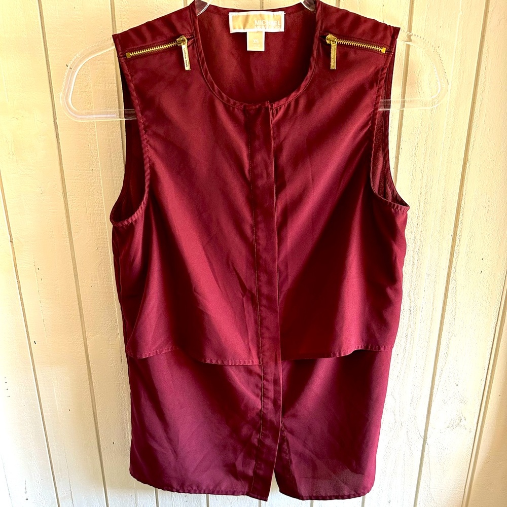MICHAEL KORS WOMENS BLOUSE